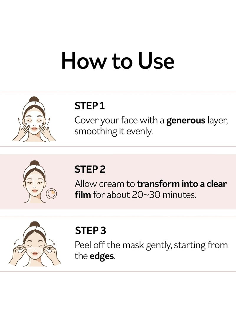 PESTLO PESTLE ROAD - PESTLO PESTLE + ROAD Baby Collagen Glow Mask - Image 1
