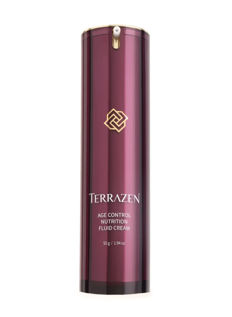 Terrazen Korean Face Skin Care Anti Aging & Wrinkle Cream - Hydrating & Moisturizing Fluid Cream - 24 Hours Cream for Dry & Sensitive Skin