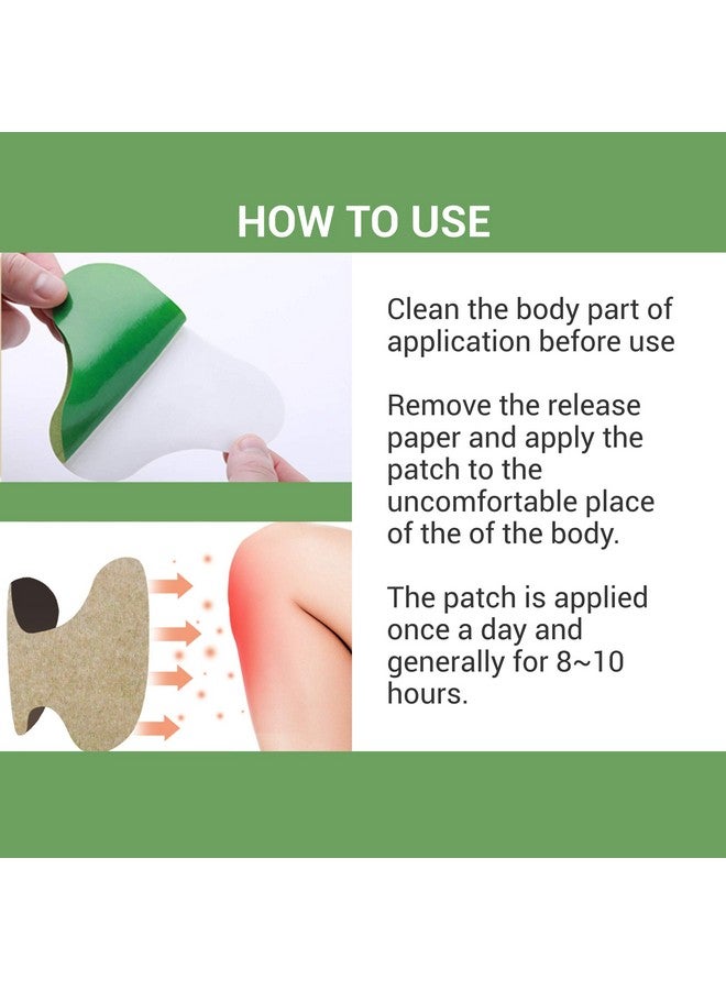 Herbal Brews - Pain Relief Patches - 12 Knee Pain Patches (Specially Designed for Knee Joints) | 100% Safe & Natural Knee Pain Relief Products | INSTANT RELIEF | NO SIDE EFFECTS - Image 3