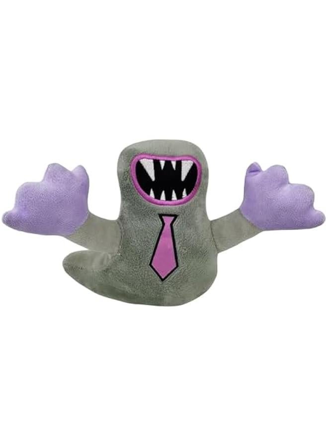 Horror Game Monster Plush, 8 Inches Sir Dadadoo Plushies Toys, Soft Stuffed Naughtified Monsters Figure Doll for Fans, Stuffed Horror Figure Doll for Kids Boys Girls and Adults