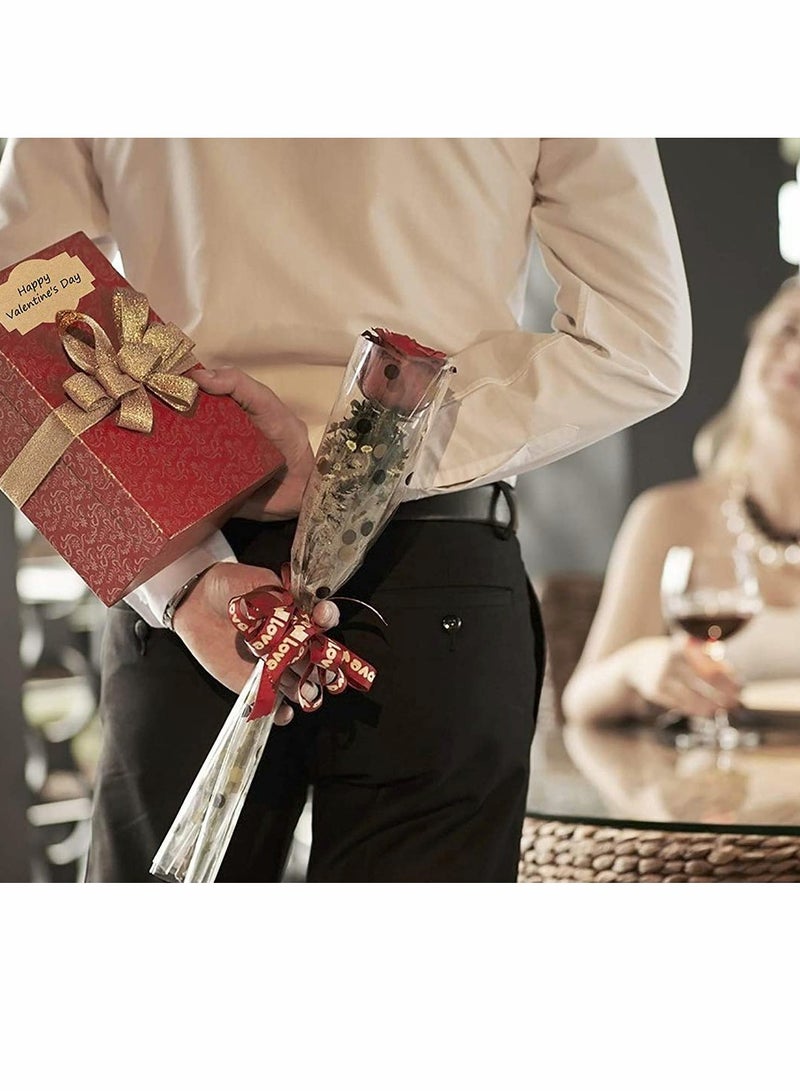 Zikra Gift Paper Labels Stickers, Jar Stickers Self-Adhesive Jar Labels Handmade Baking Sticker Gift Tags for Cosmetic Handmade Decoration Mason Jars Food Craft, 2 Roll - Image 5