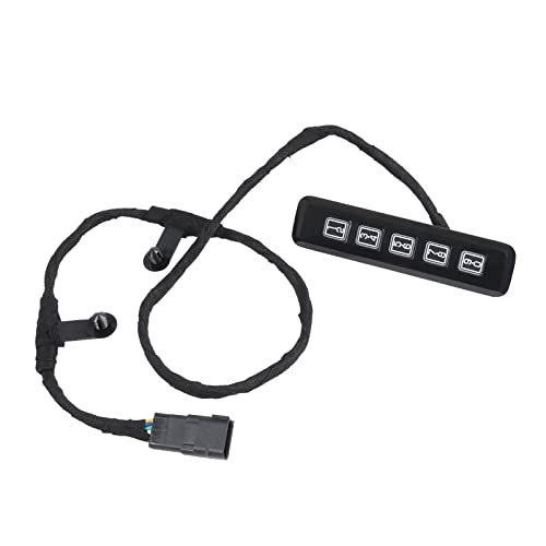 DICMIC Driver Side Keyless Entry Keypad Compatible with 2015-2020 Ford F150 2017-2020 Ford F250 F350 F450 F550 Super Duty Replace# FL3Z14A626AA, FL3Z14A626AB - Image 1