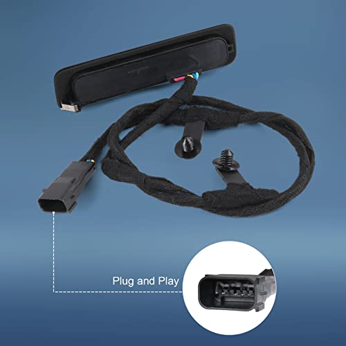 DICMIC Driver Side Keyless Entry Keypad Compatible with 2015-2020 Ford F150 2017-2020 Ford F250 F350 F450 F550 Super Duty Replace# FL3Z14A626AA, FL3Z14A626AB - Image 5