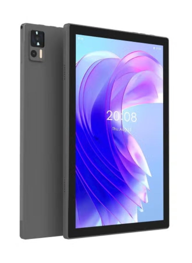 Oteeto TAB 16 Android 14 Tablet – 10.1" IPS LCD, Octa-Core 2.0GHz, 12GB RAM, 512GB Storage, 4G – 6000mAh Battery – 13MP + 8MP Cameras – Includes Keyboard & Touch Pen – Slim Gray Design - Image 1