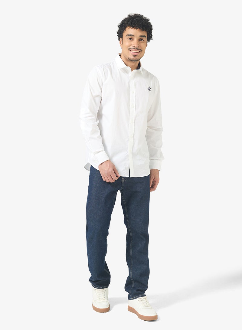 BEVERLY HILLS POLO CLUB Casual Long Sleeve Shirt - Image 5