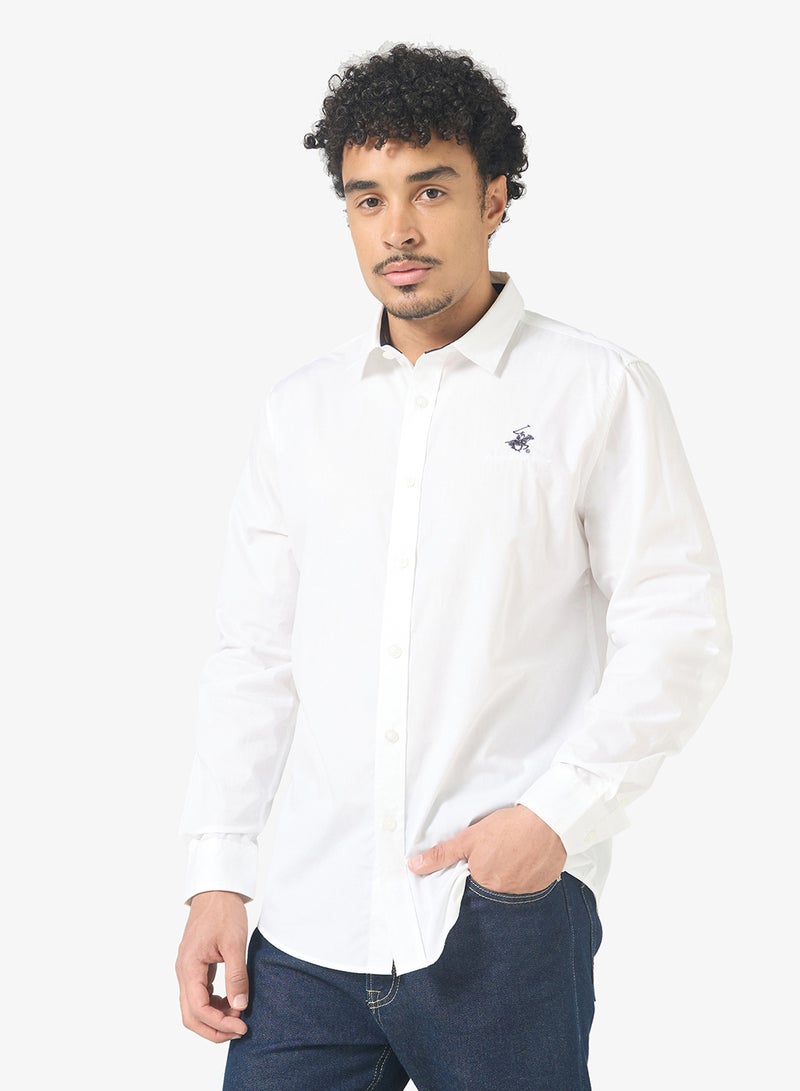 BEVERLY HILLS POLO CLUB Casual Long Sleeve Shirt - Image 1