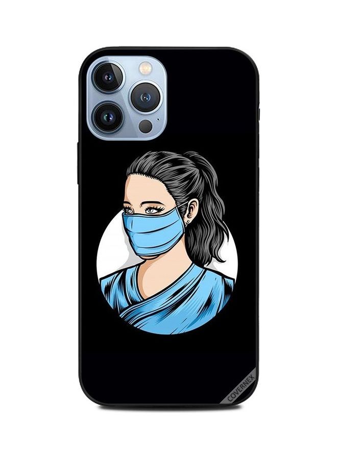 Covernex Apple iPhone 13 Pro Max Protective Case Cover Printed Featuring Nurse Art DESIGN_1130 - Image 1
