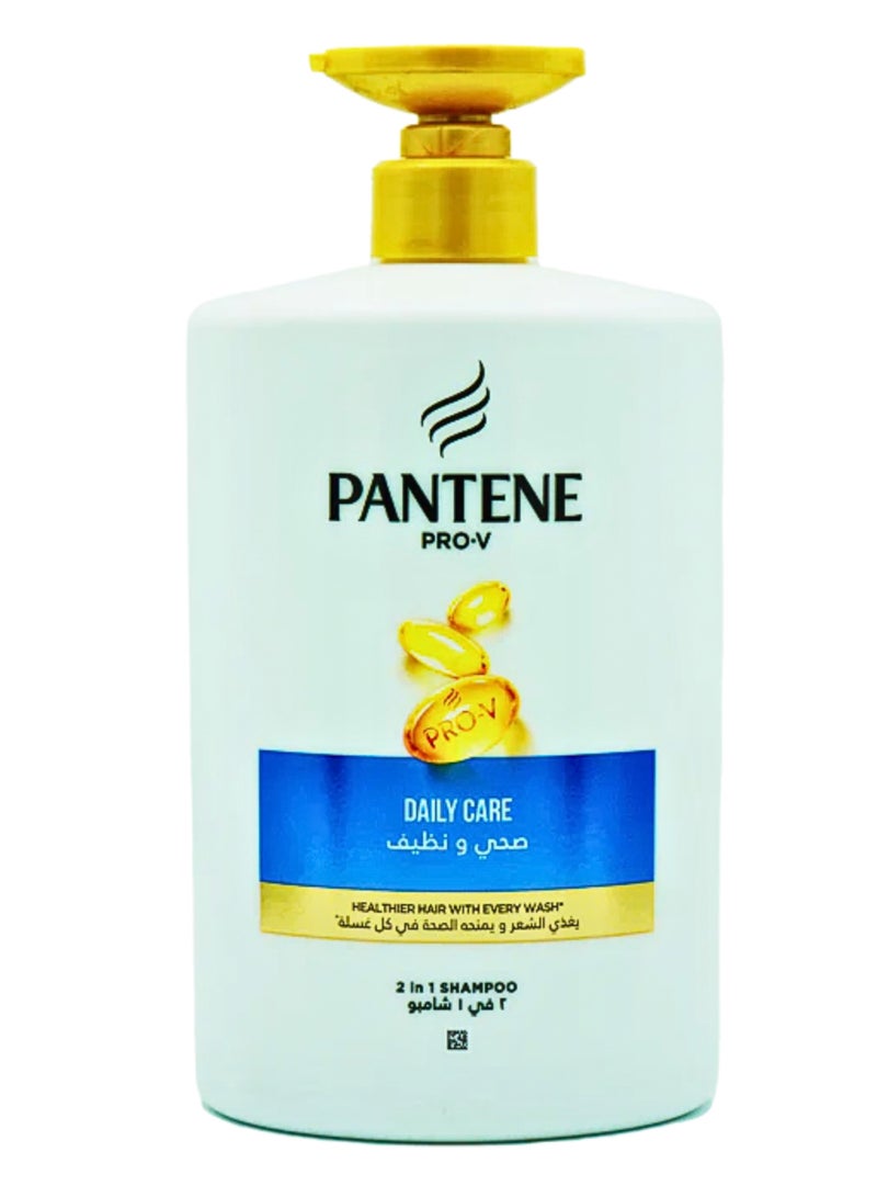 Pantene Pantene Pro-V Daily Care 2 in 1 Shampoo – 1L  - Image 1