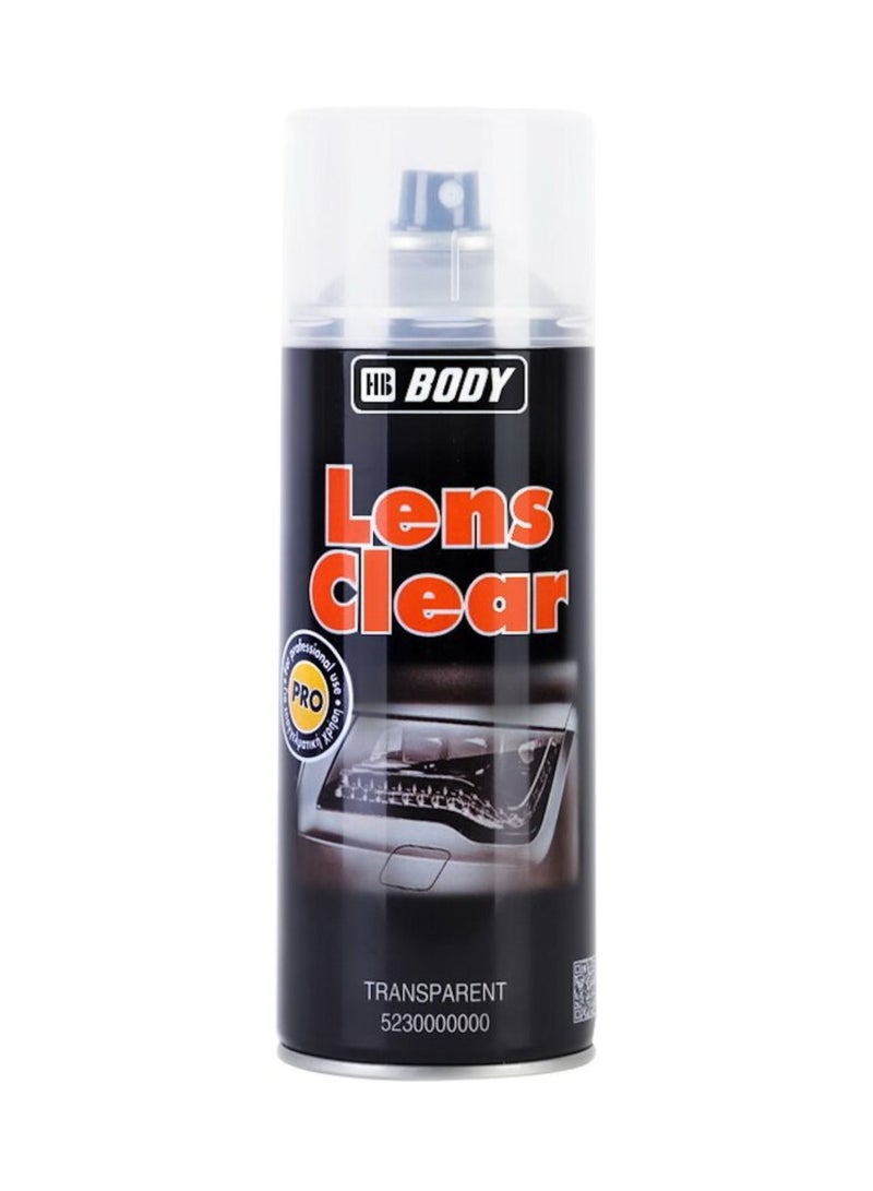 Generic HB body lens clear 400 ml 