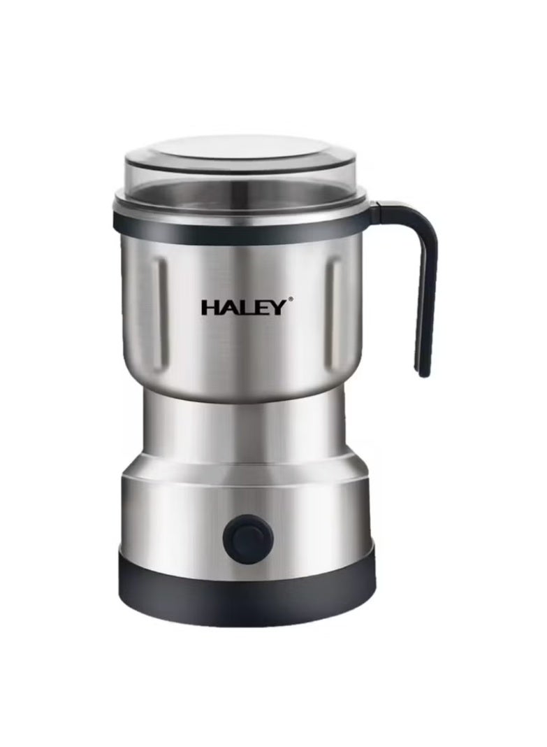 Haley Adjustable Stainless Steel 300W  Coffee Bean Grinder Electric Portable Coffee Grinder Multifunctional Mini Grinder Blender - Image 3