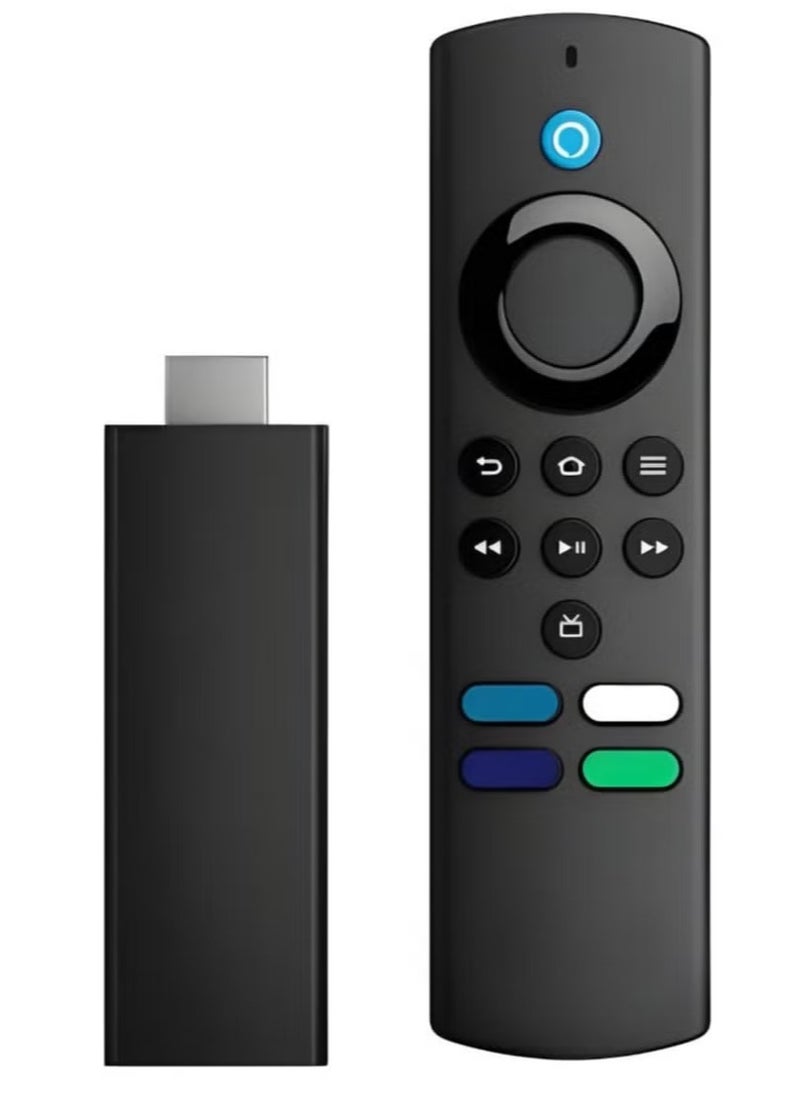 JAJEEK - Fire TV Stick 4K Max 16GB (2024 Release) with Alexa Voice Remote – 4K Ultra HD Streaming, TV Controls, Alexa Integration, New Release, Voice Control, Enhanced Performance for Ultimate Viewing Experience - Image 1