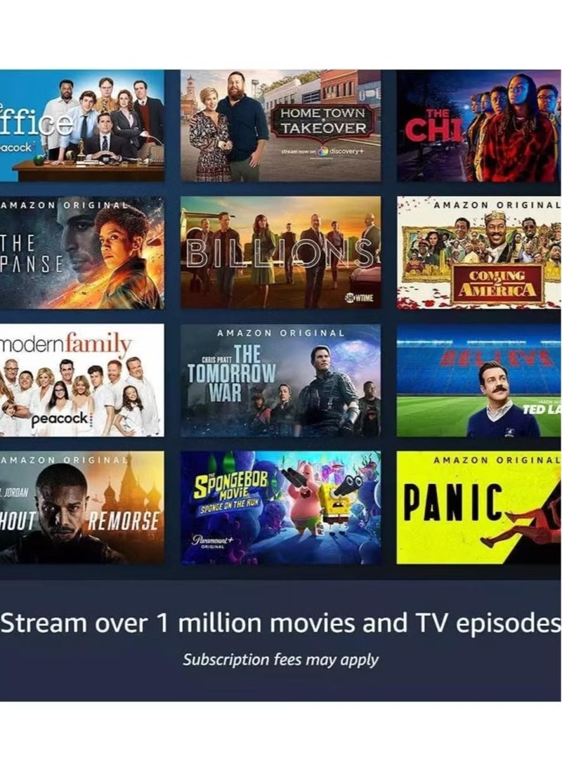 JAJEEK - Fire TV Stick 4K Max 16GB (2024 Release) with Alexa Voice Remote – 4K Ultra HD Streaming, TV Controls, Alexa Integration, New Release, Voice Control, Enhanced Performance for Ultimate Viewing Experience - Image 1