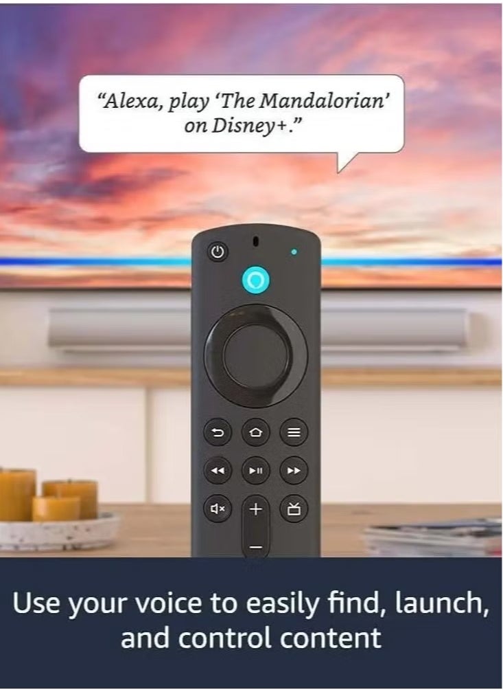 JAJEEK - Fire TV Stick 4K Max 16GB (2024 Release) with Alexa Voice Remote – 4K Ultra HD Streaming, TV Controls, Alexa Integration, New Release, Voice Control, Enhanced Performance for Ultimate Viewing Experience - Image 1