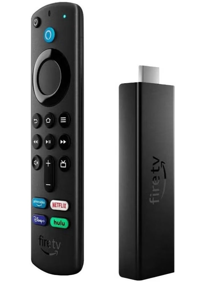 JAJEEK - Fire TV Stick 4K Max 16GB (2024 Release) with Alexa Voice Remote – 4K Ultra HD Streaming, TV Controls, Alexa Integration, New Release, Voice Control, Enhanced Performance for Ultimate Viewing Experience - Image 1