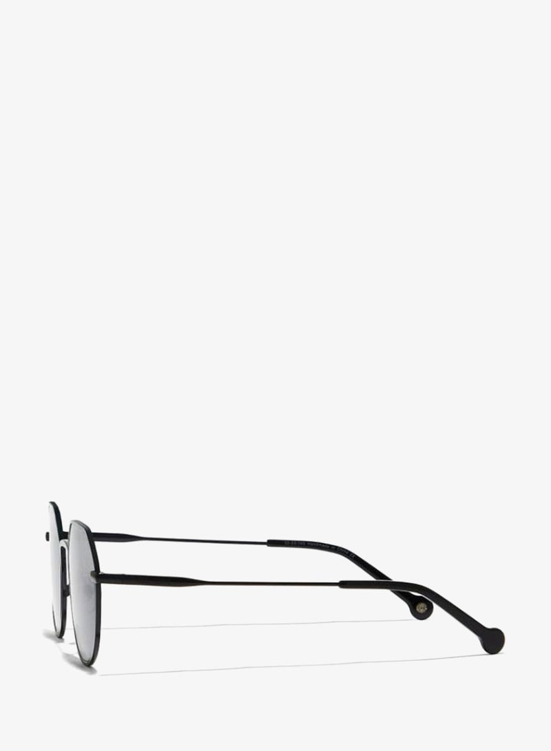 30Sundays Turn Up Men's Sunglasses by eyewa, Black/Gray - Image 3