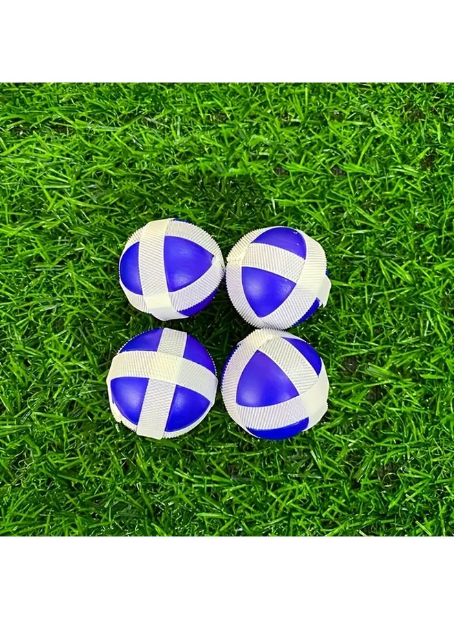 8 Sticky Balls Assorted Colors For Indoor Outdoor Play Sports Toys Christmas Gift - Image 4