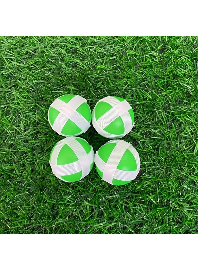 8 Sticky Balls Assorted Colors For Indoor Outdoor Play Sports Toys Christmas Gift - Image 5