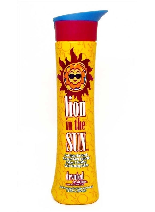 Devoted Creations LION IN THE SUN Instant Bronze - 8.5 oz.
