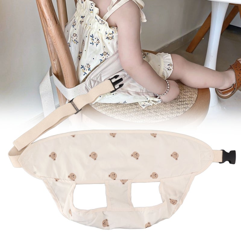 Baby High Chair Strap Soft Comfortable Portable Universal Safety Harness Belt for Outdoor Home TYPE 2 - Image 2