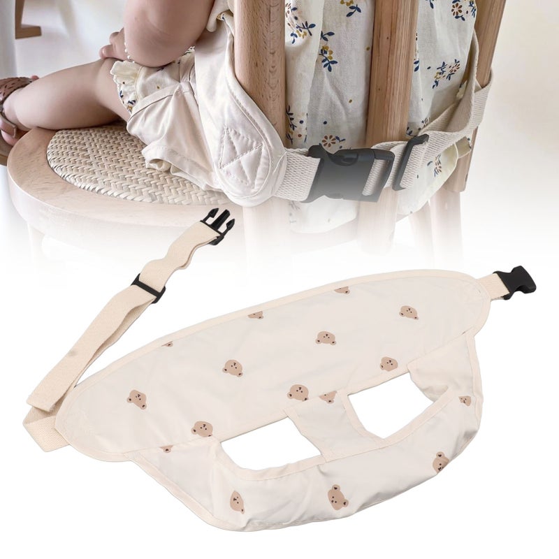 Baby High Chair Strap Soft Comfortable Portable Universal Safety Harness Belt for Outdoor Home TYPE 2 - Image 3