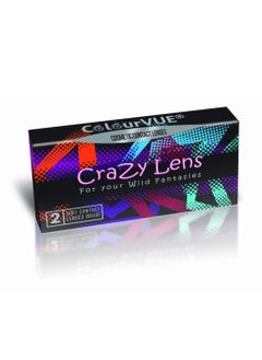 ColourVUE Colourvue Crazy Lens BLIZZARD One Year Disposable 14 mm Contact Lens  - Image 2