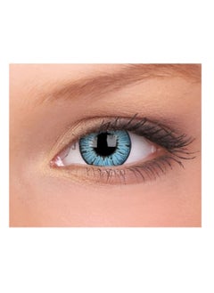 ColourVUE Colourvue Crazy Lens BLIZZARD One Year Disposable 14 mm Contact Lens  - Image 1