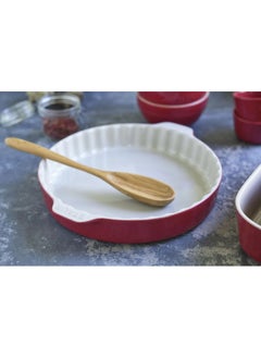STAUB Ceramique Pie Pan Ceramic 30 Cm Cherry  - Image 5