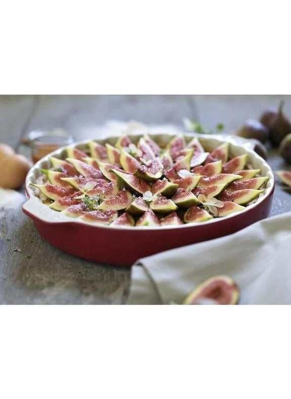 STAUB Ceramique Pie Pan Ceramic 30 Cm Cherry  - Image 2