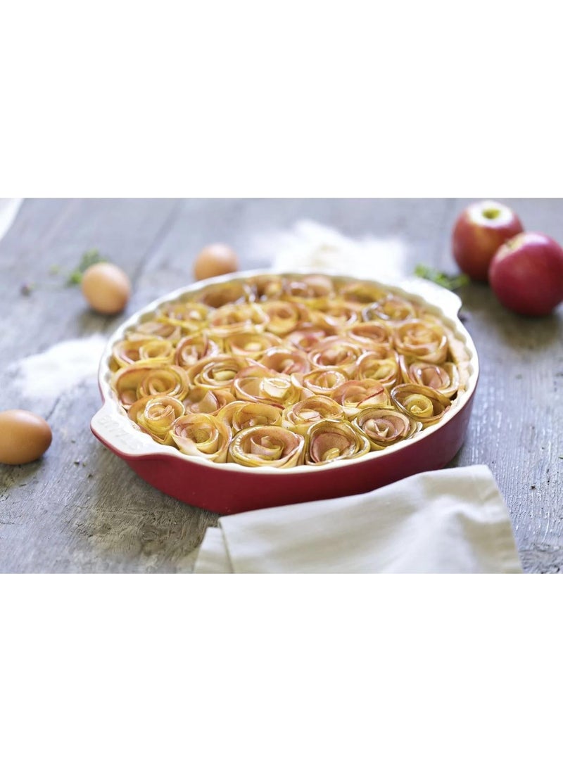 STAUB Ceramique Pie Pan Ceramic 30 Cm Cherry  - Image 4