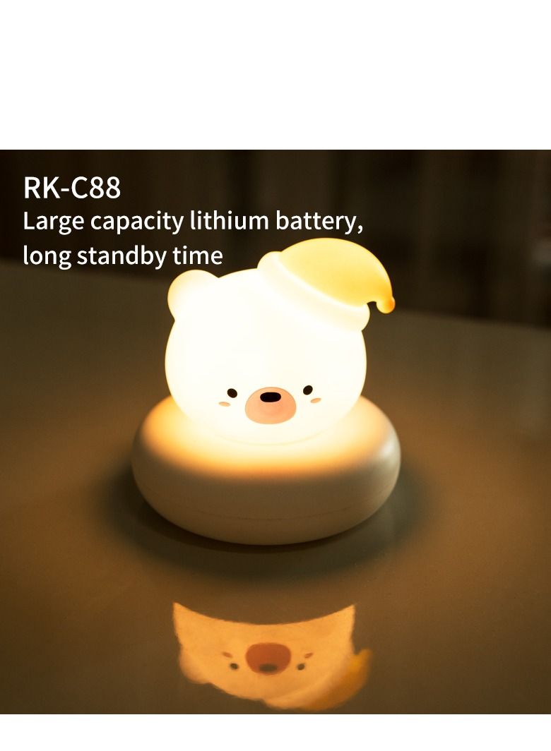 GULFLINK Creative cartoon orment touch control sleeping night light 1200mah - Image 2