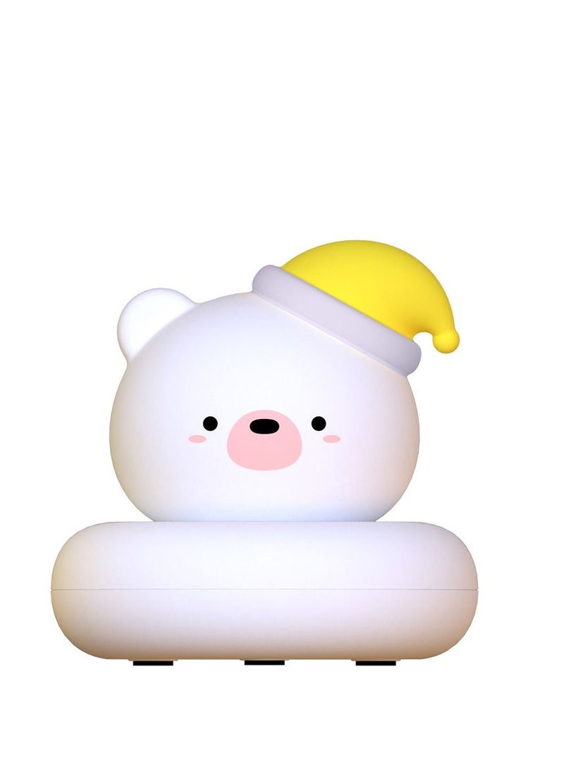 GULFLINK Creative cartoon orment touch control sleeping night light 1200mah - Image 1