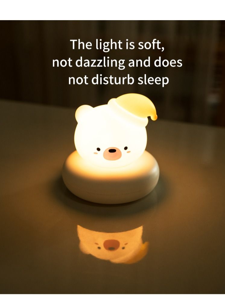 GULFLINK Creative cartoon orment touch control sleeping night light 1200mah - Image 4