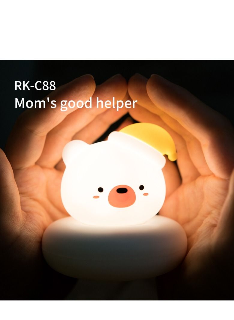 GULFLINK Creative cartoon orment touch control sleeping night light 1200mah - Image 3