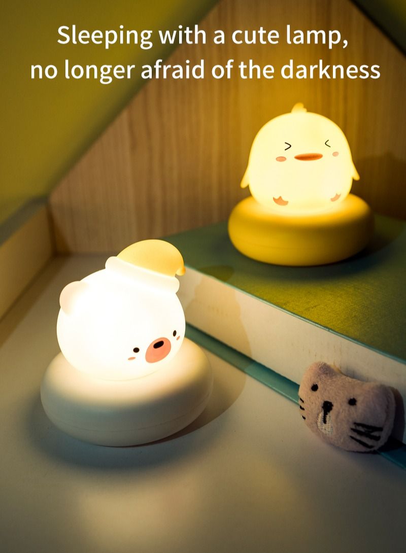 GULFLINK Creative cartoon orment touch control sleeping night light 1200mah - Image 5