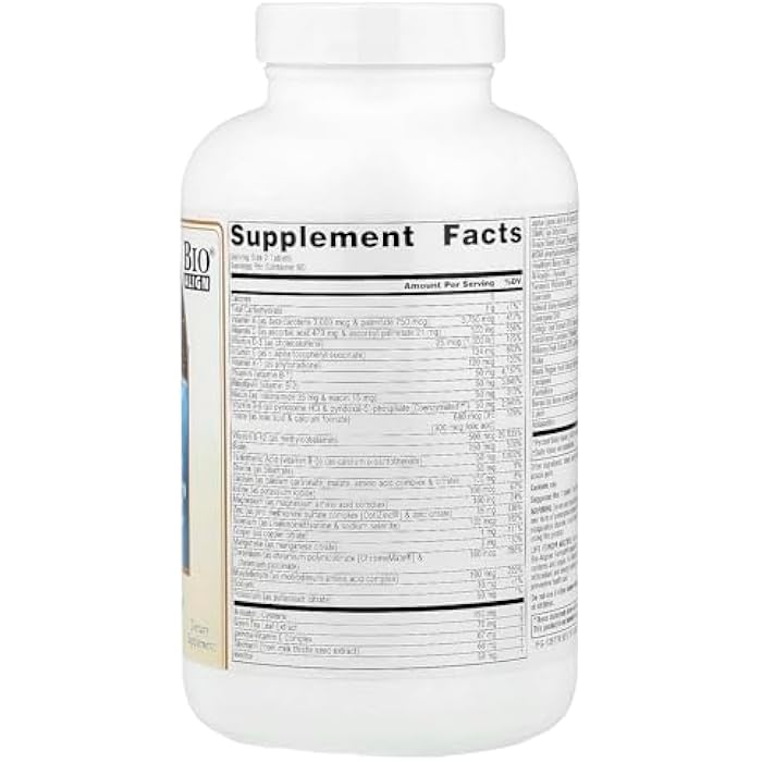 Source Naturals Life Force Multiple Iron Free Daily Multivitamin High Potency Essential Vitamins, Minerals, Antioxidants & Nutrients - Energy & Immune Boost - 120 Capsules - Image 2