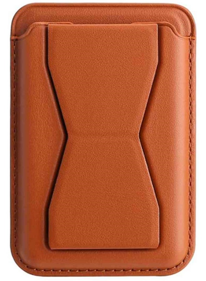 ألتيوس MAGsafe Wallet with Kickstand for iPhone 17 16 15 14 13 12 Series - Smart Fold Card Holder – RFID Blocking & Slim - Image 1