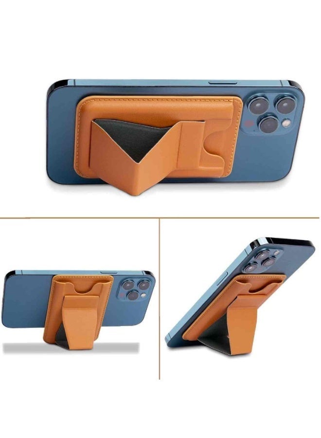ألتيوس MAGsafe Wallet with Kickstand for iPhone 17 16 15 14 13 12 Series - Smart Fold Card Holder – RFID Blocking & Slim - Image 5
