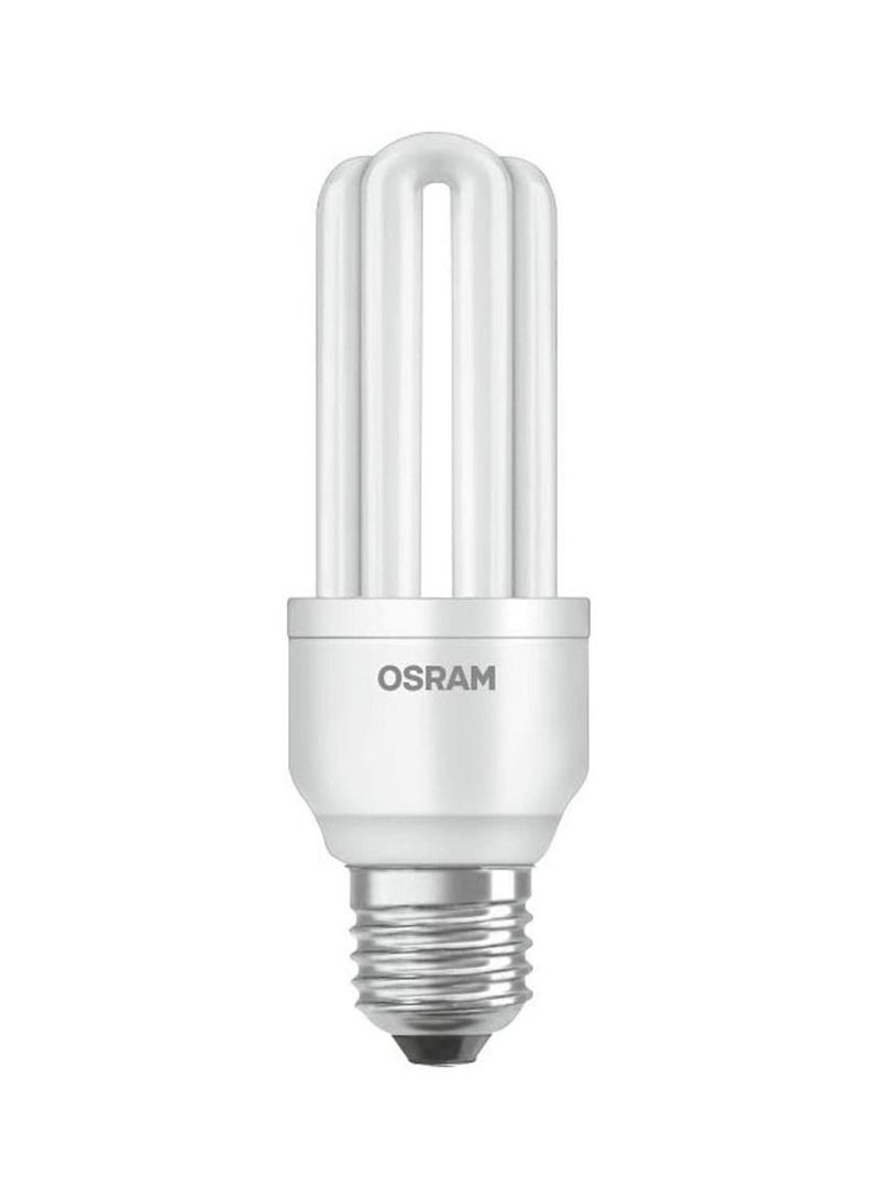 Osram E27 Duluxstar Mini  CFL Bulb - 15 W, Daylight 6500k Pack of 20 - Image 3