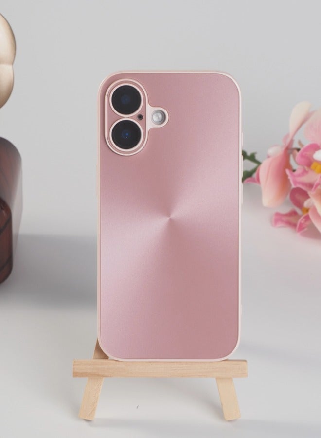 شيبشيب جراب آيفون 16, جراب هاتف بطلاء لامع مع واقي عدسة الكاميرا، مصنوع من TPU ناعم ومقاوم للصدمات لتوفير حماية كاملة - Image 1