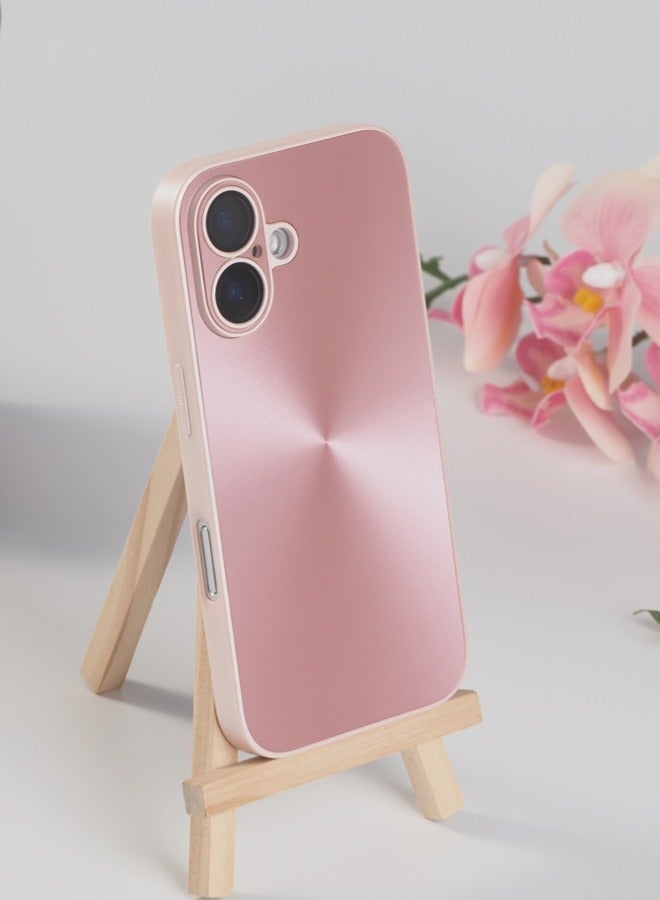 شيبشيب جراب آيفون 16, جراب هاتف بطلاء لامع مع واقي عدسة الكاميرا، مصنوع من TPU ناعم ومقاوم للصدمات لتوفير حماية كاملة - Image 2