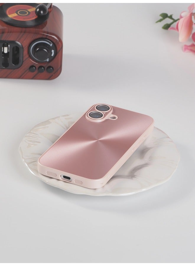 شيبشيب جراب آيفون 16, جراب هاتف بطلاء لامع مع واقي عدسة الكاميرا، مصنوع من TPU ناعم ومقاوم للصدمات لتوفير حماية كاملة - Image 3