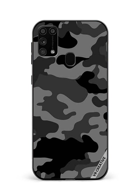 Protective Case Cover For Samsung Galaxy M31/M31 Prime Layer Design Multicolour