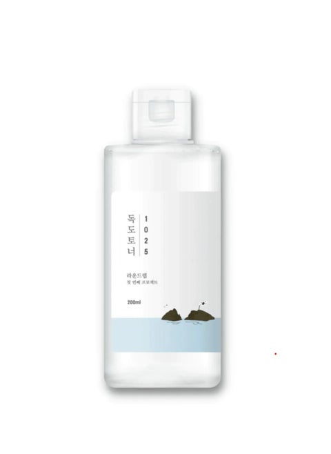 Dokdo Toner Exfoliate Dead Skin Cells, Replenish Skin with Long Lasting Moisture, Hydrating, Watery Type Toner