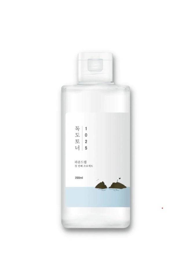 Dokdo Toner Exfoliate Dead Skin Cells, Replenish Skin with Long Lasting Moisture, Hydrating, Watery Type Toner