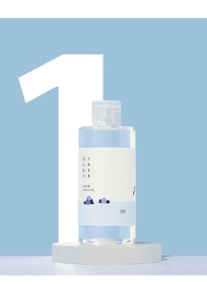 Dokdo Toner Exfoliate Dead Skin Cells, Replenish Skin with Long Lasting Moisture, Hydrating, Watery Type Toner