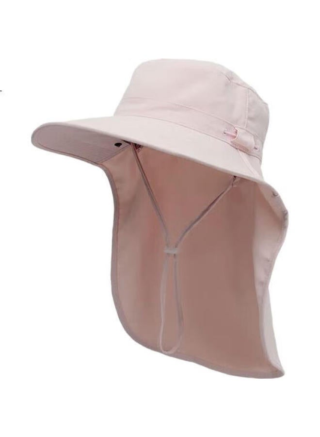 Yuzhaolin Sun Protection Hat For Women, Uv50+, Summer Fisherman Hat, Neck And Cervical Protection, Outdoor Sports Sun Hat, Full Face Coverage, Uv Protection - Image 2