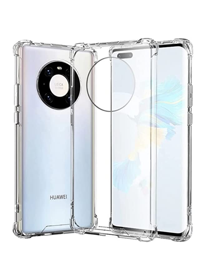 vesus Case for Huawei Mate 40 pro Case Cover Back Air Cushion Soft Silicone Shockproof Anti-Scratch Protective Bumper Shell Corner for Huawei Mate 40 pro