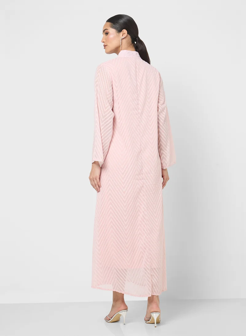 Khizana Embroidered Dress