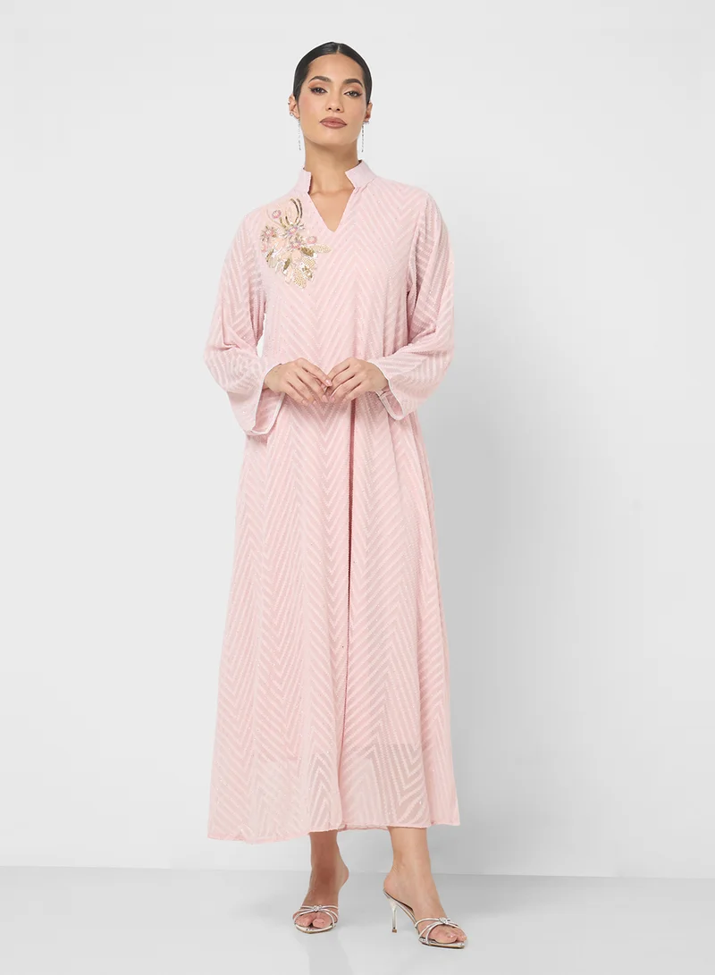 Khizana Embroidered Dress