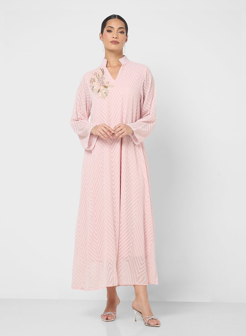 خزانة فستان مطرز - Image 4